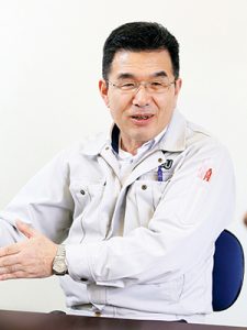 イーアールエス株式会社 代表取締役 中山 立行 氏