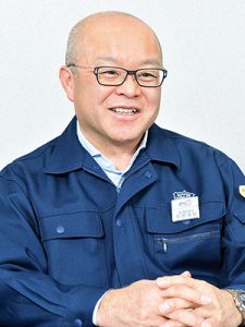 ケミコン長岡株式会社 代表取締役 常務 市原 博和 氏