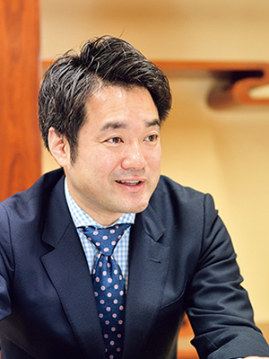 株式会社青柳 代表取締役専務 青柳 蔵人 氏