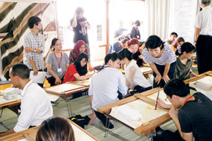 株式会社青柳 工房見学