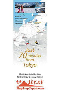 株式会社ホップステップJAPAN パンフレット