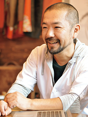 株式会社早助屋 山内 三信 氏