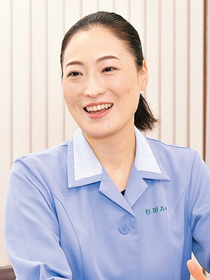 株式会社杉田味噌醸造場 取締役 杉田 貴子 氏