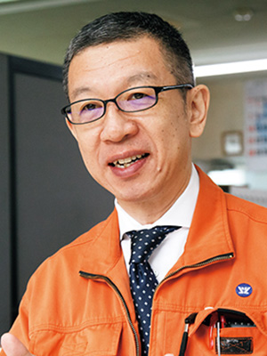 株式会社加藤研削工業 代表取締役 加藤 義竹 氏