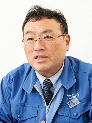 株式会社タナベ 代表取締役社長 田辺 郁雄 氏