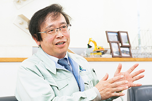 共和ハーモテック株式会社 取締役 製造調達部長 上野 政志 氏