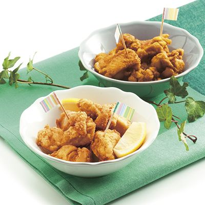 カレー味から揚げ粉