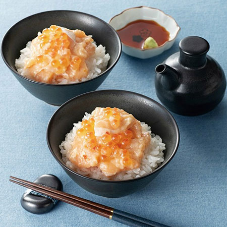 サーモン塩辛／甘えび塩辛