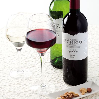 越後ワイン 雪季＜赤＞雪室貯蔵＜白＞雪室貯蔵