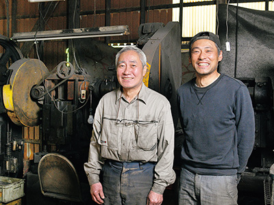 増田切出工場 増田 吉秀 氏