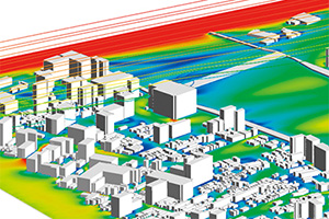 建物周辺の風環境