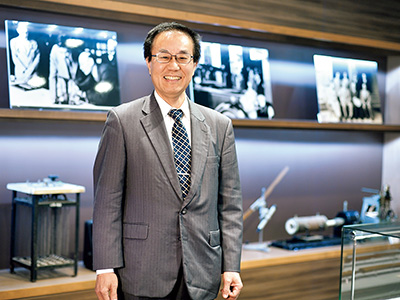 東北大学 金属材料研究所 産学官広域連携センター センター長 教授・工学博士 正橋 直哉 氏