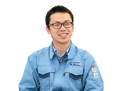 ウエノテックス株式会社 営業技術本部 技術開発室 課長 水澤 貴彦 氏