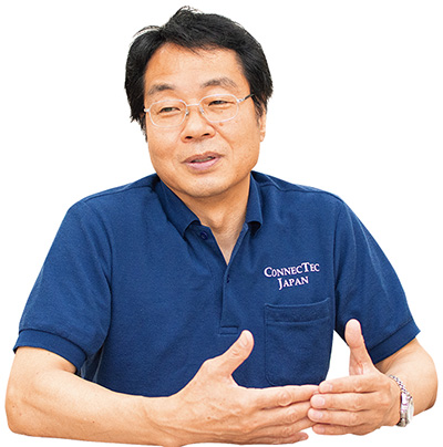 コネクテックジャパン株式会社 製品開発部 ダイレクター 小松 裕司 氏