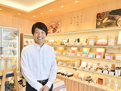 株式会社フタバ 代表取締役社長 江口 晃 氏