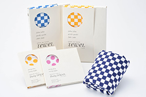 越後亀紺屋 藤岡染工場 現代のライフスタイルにフィットした「TeWeL(テオル)シリーズ」