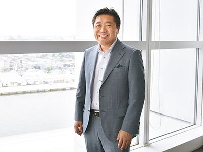 株式会社ウイング 代表取締役社長 樋山 証一 氏