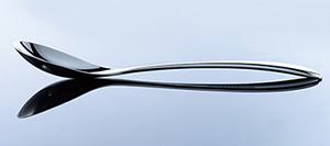 ルーとライスを黄金比ですくうことができる「キャリ」