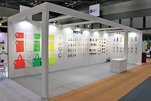 株式会社フォーワテック・ジャパン インテリアライフスタイル東京の、MOYÖのブース