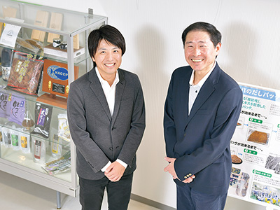 株式会社ネクスティ 代表取締役社長 江口 晃 氏/営業本部長 齋藤 正樹 氏