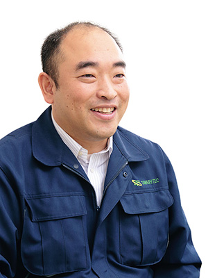 株式会社タワシテック 代表取締役社長 田中 晃 氏