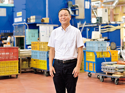 有限会社本間産業 代表取締役 本間 尚貴 氏