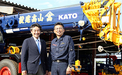 株式会社山髙建設 代表取締役 髙野 浩 氏