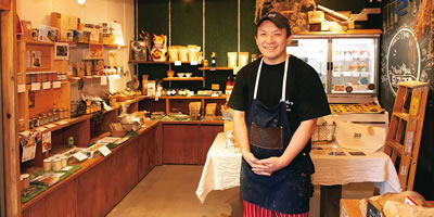 代表取締役 オーナーシェフ 鈴木 将 氏