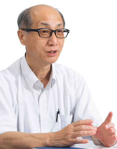 代表取締役　高橋　一義  氏