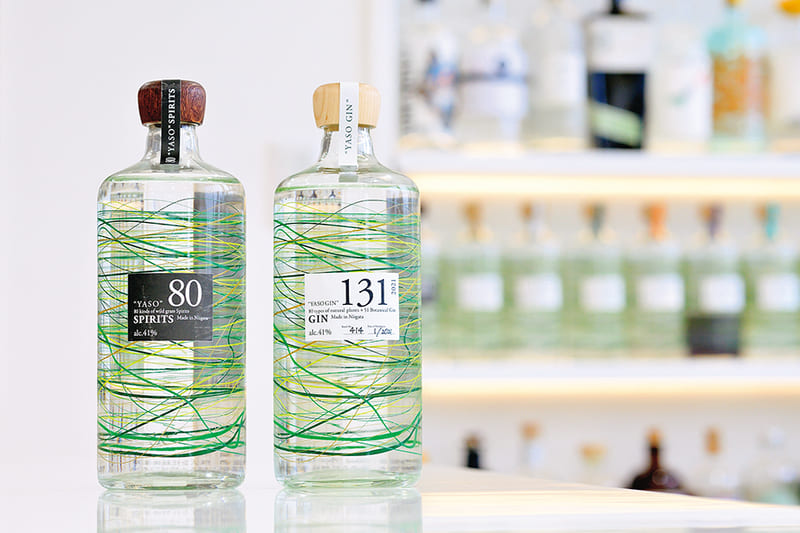 80(YASO)スピリッツ 5,280円/80(YASO)ジン 6,380円