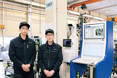 取締役 技術・設計 斎藤 文昭 氏/PGリーダー 片桐 健太 氏