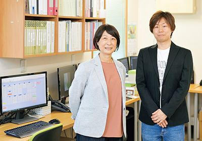 株式会社小竹食品 取締役 小竹 佳代子 氏/ 箕輪 徹 氏