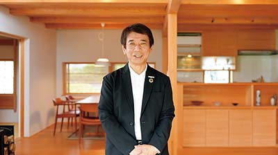 代表取締役 中村 勝治氏