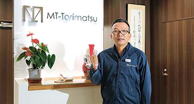 代表取締役社長 鳥部 一誠氏