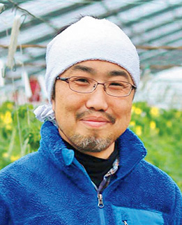 株式会社曽我農園 代表取締役社長 曽我 新一 氏