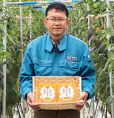 取締役社長 小川克昌 さん