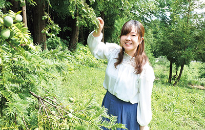 代表 野口 菜々 氏