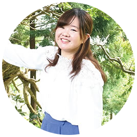 代表 野口 菜々 氏