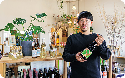 新潟亀田わたご酒店 店主 寺田 和広 氏