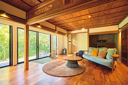 一棟貸切の宿 岩室 久元