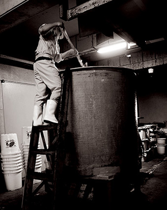 味噌づくり風景1