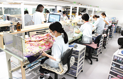 「着物のアフターケア」を事業化1