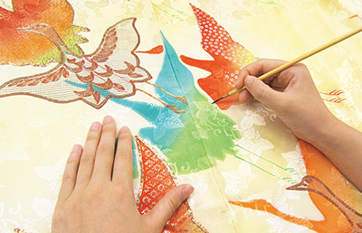 「着物のアフターケア」を事業化2