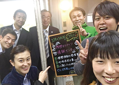 糸魚川市駅北大火の支援 災害ボランティアのみならず復興まちづくりにも関与