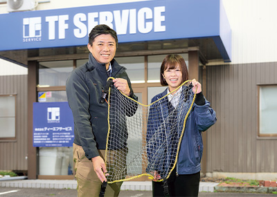 代表取締役社長 髙橋文人 氏/丸山課長