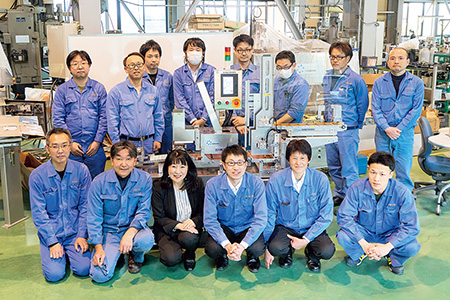 古川機工の社員