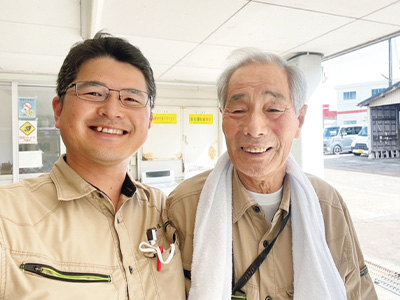 2016年の豪雪の際の様子