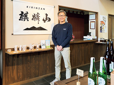 代表取締役社長 齋藤俊太郎 氏