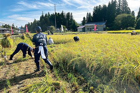 2011年から社内にアグリ事業部を設置し、自社でも酒米を生産