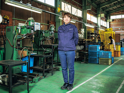 取締役 中沢育美 氏